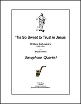 'Tis So Sweet to Trust in Jesus P.O.D. cover